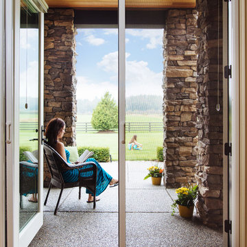 Phantom Door Screens