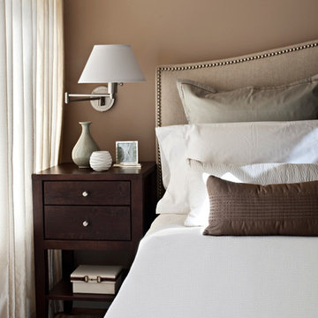 Exotic Elegance Master Bedroom
