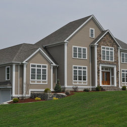 Traditional New Construction - Windows