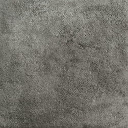 Evo Porcelain Pavers - Officine Dark - Landscaping Stones and Pavers