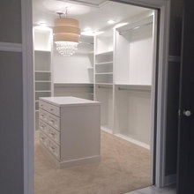 Master Bedroom Closet