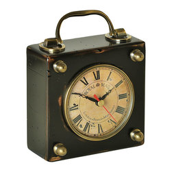 Authentic Models - Authentic Models Royal Mail Travel Clock - Desk And Mantel Clocks