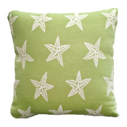 Starfish Tropique Accent Pillow - Decorative Pillows