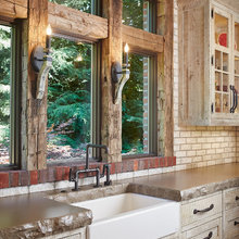 kitchen / family room window ideas