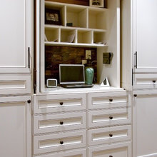 kitchen desk