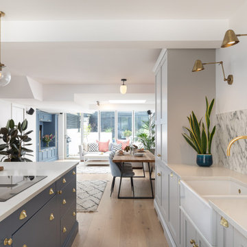 Open Plan Kitchen Diner Living Room