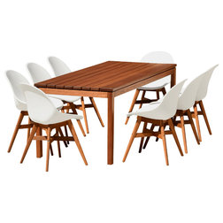 Midcentury Outdoor Dining Sets by International Home Miami Corp