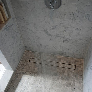 LUXE Tile Insert Linear Drain
