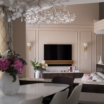 Private residence at Roquebrune-Cap-Martin