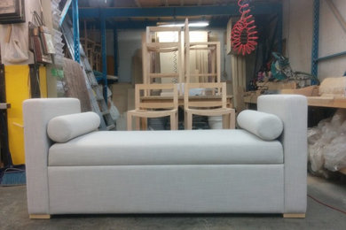 Fully Upholstered Daybed with Storage