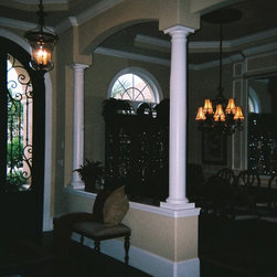 Cooper Residence - Front Doors