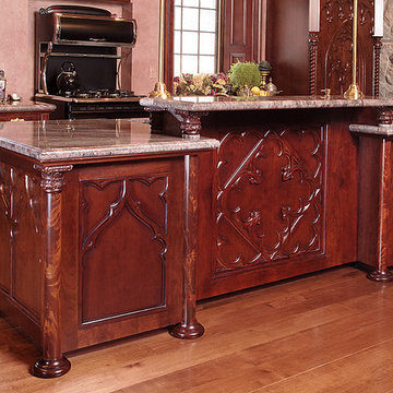 Elaborate Kitchen
