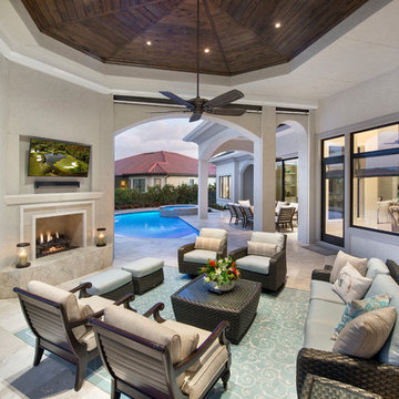 Covered Lanai