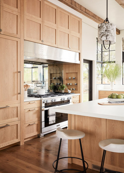 Kücheninsel, Kapsel, Kamin… 5 Ideen der Woche für Raumtrenner