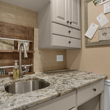Leathered Blue Dunes Kitchen