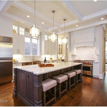 Kitchen island pendant lights
