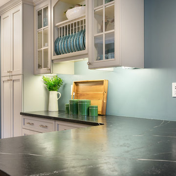Boxborough Transitional Contemporary Kitchen