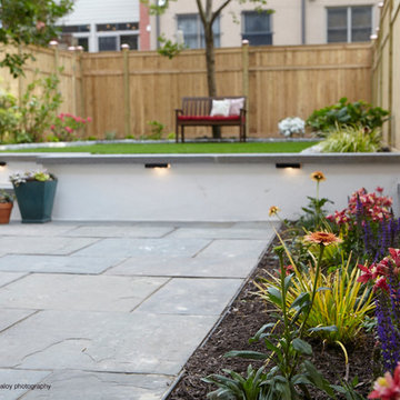 City Brownstone Garden
