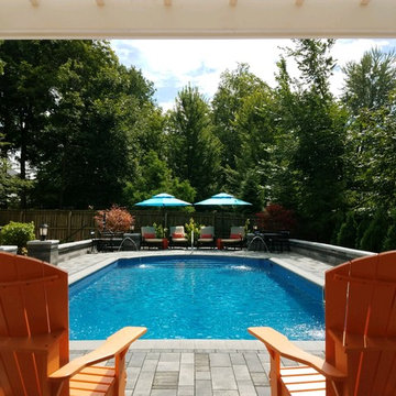 Paver Patio Around Pool