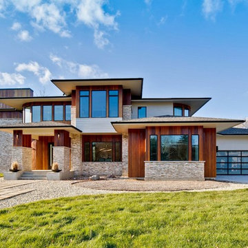 AFTER: Exceptional Northbrook Luxury New Construction