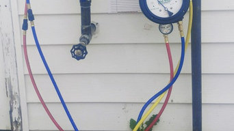 Testing a PVB backflow preventer for an irrigation system