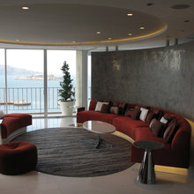 Rooms with curves