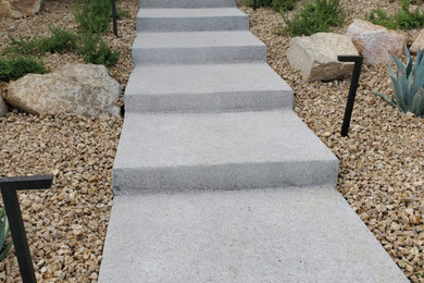 Concrete steps and pathway, Las Vegas NV