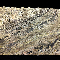 All Natural Stone - Delicatus Move Granite Slab - Kitchen Countertops