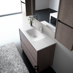 Cat&aacute;logo Bathone Modelo NORA - Bathroom Cabinets