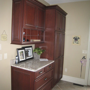 ORGANIZED ENTRY AREA