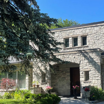 New Build Stone Veneer