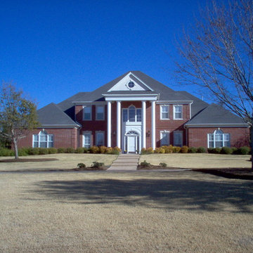 Custom Traditional Style Home