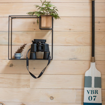 Meet BUNKIE! A 320 Sq Foot Cottage bursting with style & design!