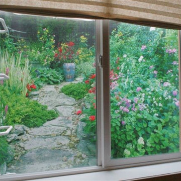 Garden Window Well Liners are easy to install