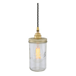 JAM JAR PENDANT LIGHT - Pendant Lighting