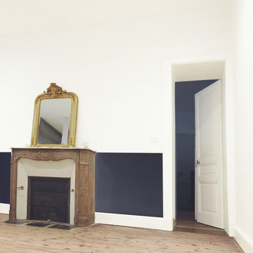 Rénovation totale d'une maison bourgeoise-avant/après