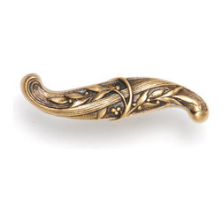 Inviting Home Inc. - Chelsea Knobs, 24K Satin Gold Finish - Cabinet And Drawer Knobs