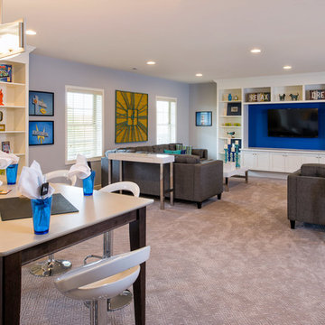 Landsdale Bradley Model Home- Monrovia, MD