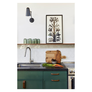 Treeview ADU - Midcentury - Kitchen - Los Angeles - by SoCal Canyon ...