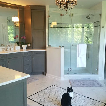 Classic Master Bathroom