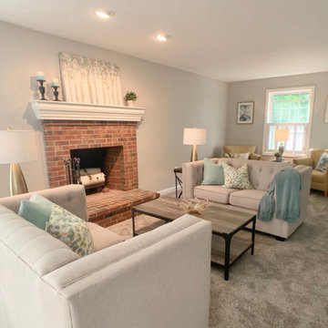 Full Staging Projects by Great Impressions Staging