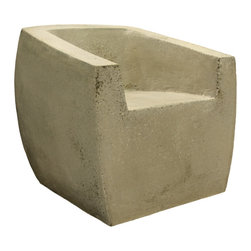 Zachary A. Design Lightweight Fiberglass Outdoor Furniture - Outdoor Lounge Chairs