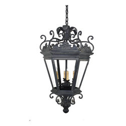 PN-051 Custom Iron Pendant Light - Pendant Lighting