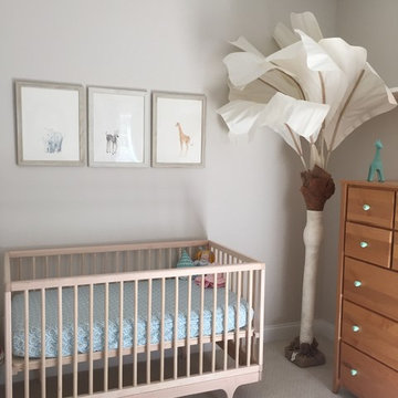 Boho Chic Baby Nursery