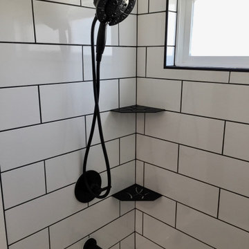 Black and White Bathroom