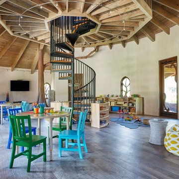 Nut House Interior