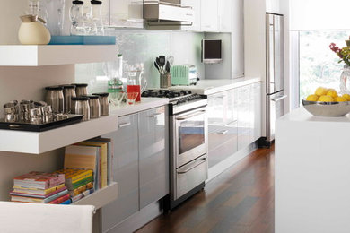Example of a kitchen design in Toronto