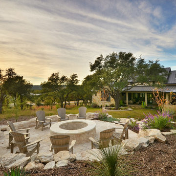 Arbogast Custom Homes Rustic Farmhouse