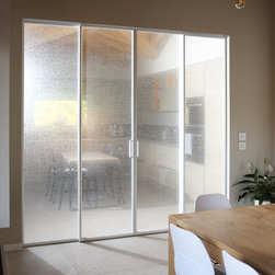 Porta in alluminio e vetro - Interior Doors