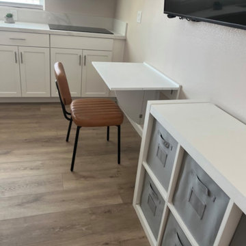 Garage conversion - Alpine Ln